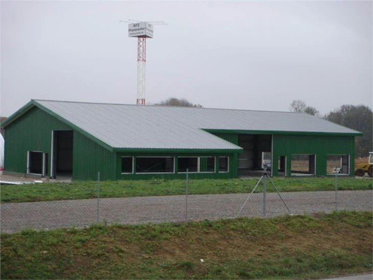 Prefab steel structure