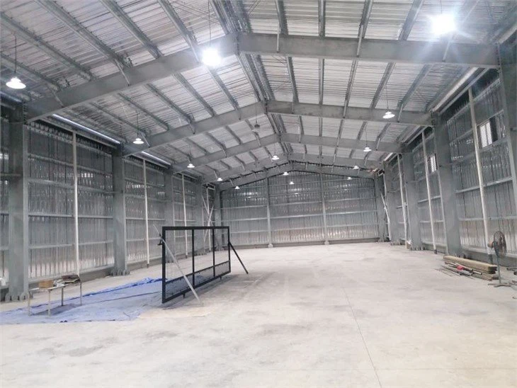 steel prefabricated building